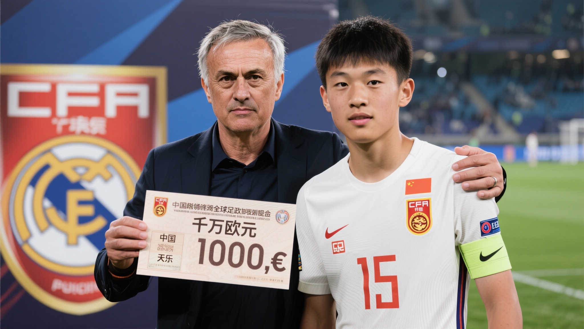 穆里尼奥锁定天乐,千万欧元报价力邀其加盟国足! 穆里尼奥锁定天乐,千万欧元报价力邀其加盟国足!