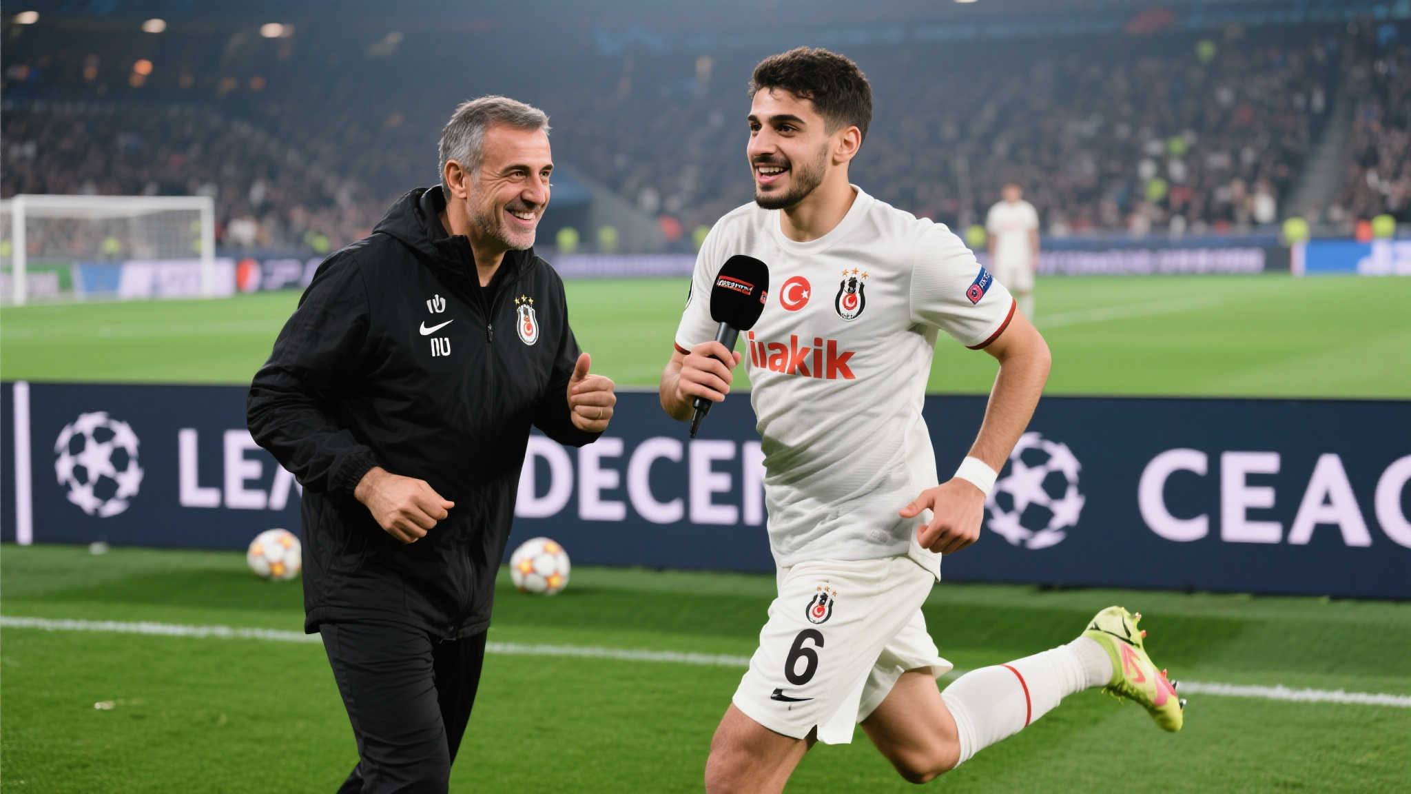 伊尔迪兹:图多尔对我的支持巨大,欧冠是我的梦想 伊尔迪兹:图多尔对我的支持巨大,欧冠是我的梦想