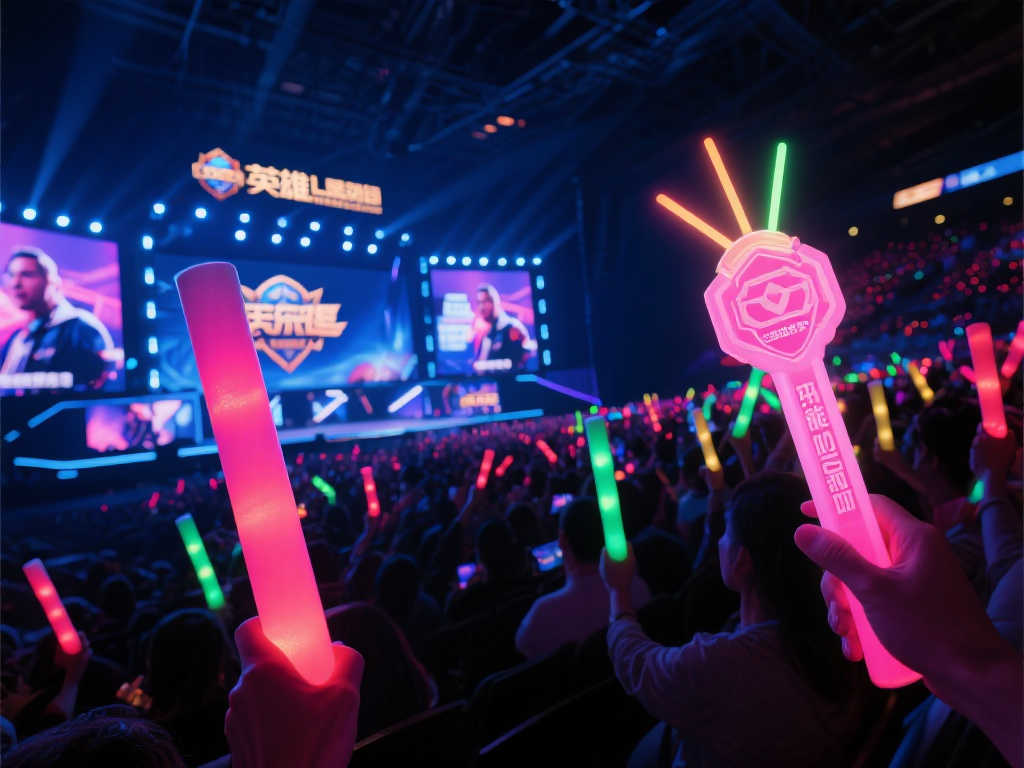 英雄联盟国际赛新增观众互动道具,增强参与感 英雄联盟国际赛新增观众互动道具,增强参与感