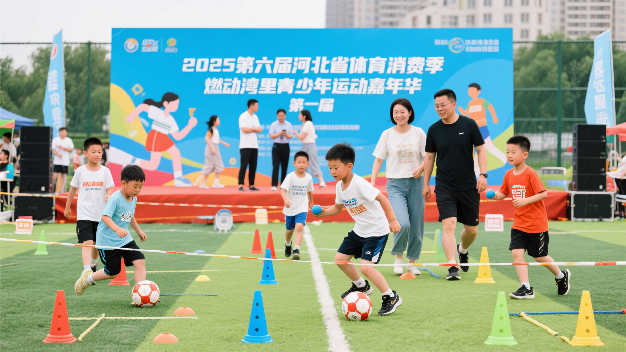 2025年第六届河北体育消费季——燃动湾里首届青少年运动嗨夏嘉年华 2025年第六届河北体育消费季——燃动湾里首届青少年运动嗨夏嘉年华
