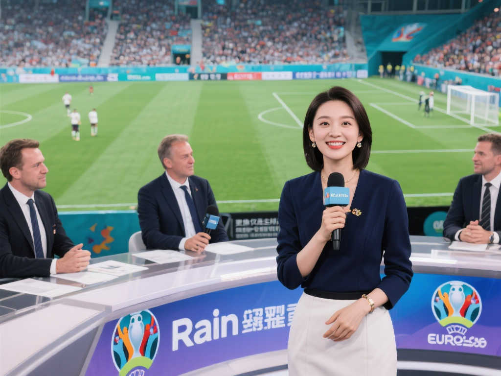 欧洲杯焦点人物：探秘主持人雨涵的成长故事与职业历程