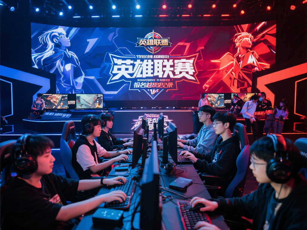 英雄联盟高校联赛报名突破历史纪录